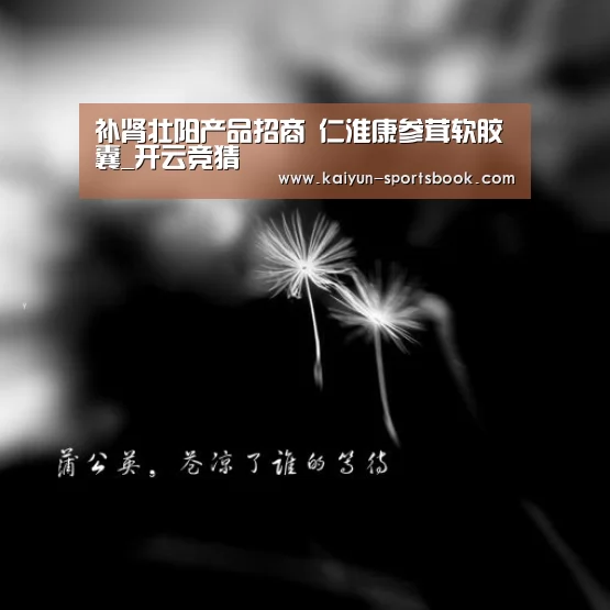 补肾壮阳产品招商 仁淮康参茸软胶囊_开云竞猜(图2) 开云官网